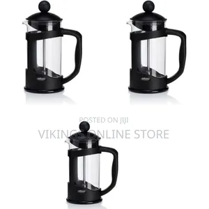 Other 800ml French Press Coffee Espresso Tea Maker, Black