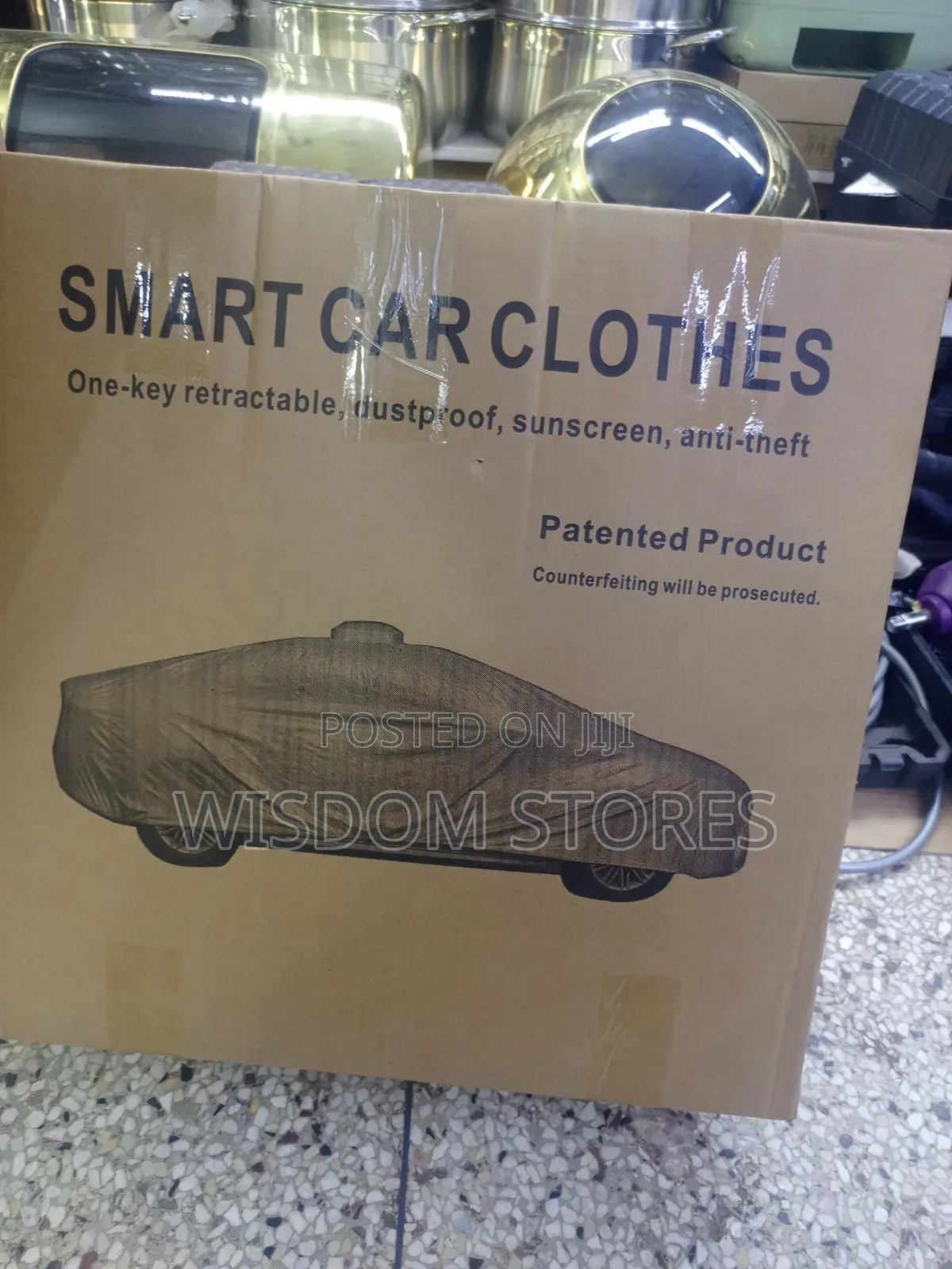 Automatic Car Cover (Solar Charging)