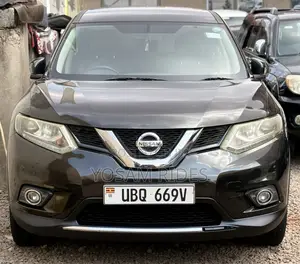 Nissan X-Trail 2.0 Petrol FWD 2016 Black