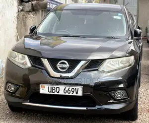 Nissan X-Trail 2.0 Petrol FWD 2016 Black