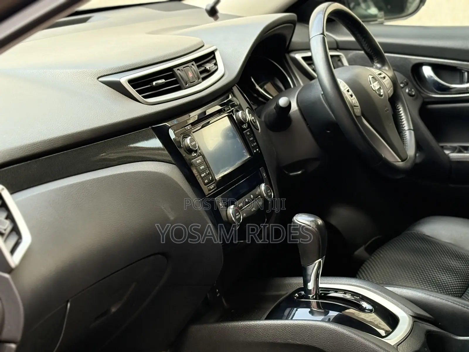 Nissan X-Trail 2.0 Petrol FWD 2016 Black