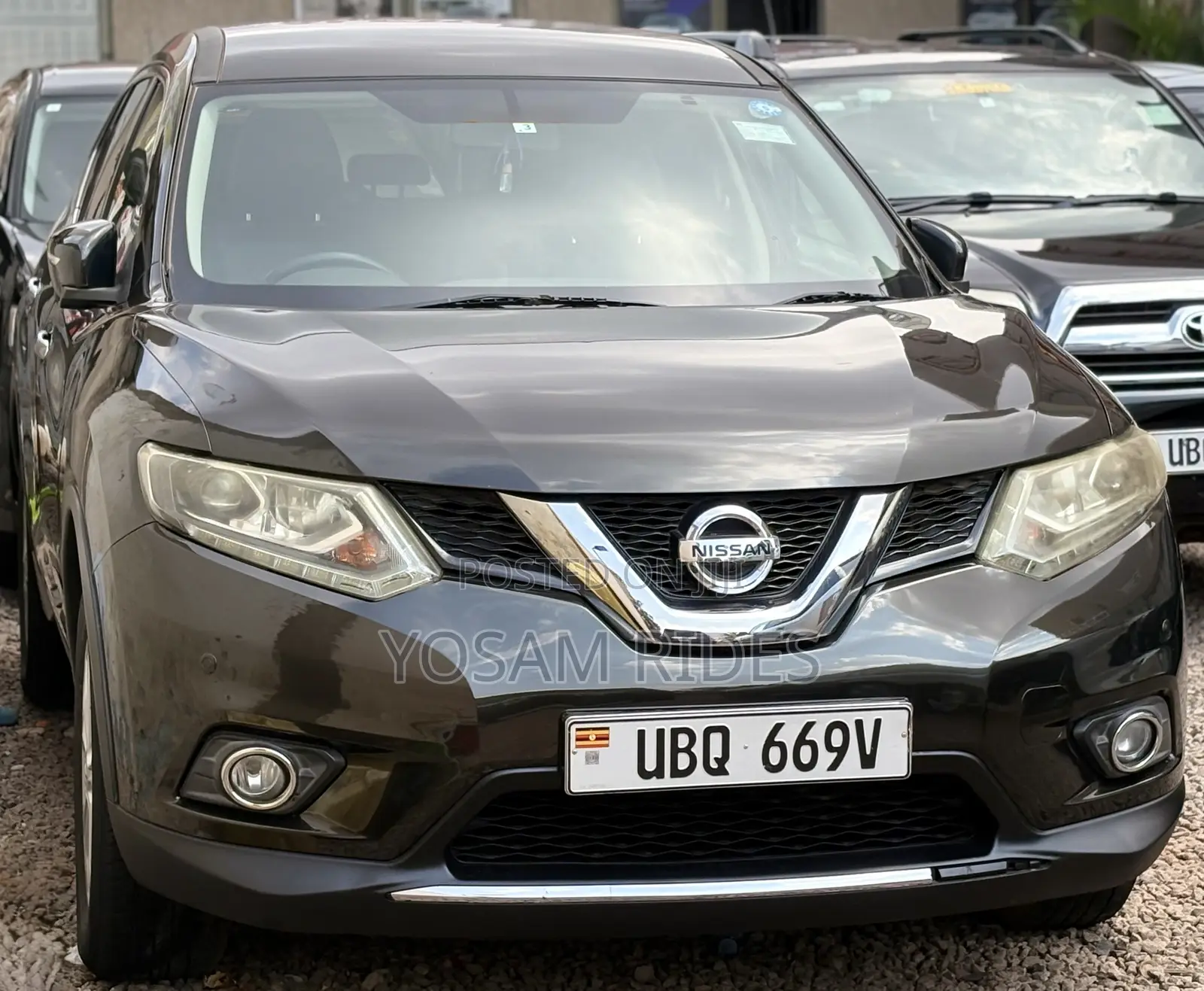 Nissan X-Trail 2.0 Petrol FWD 2016 Black