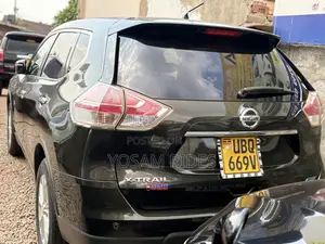 Nissan X-Trail 2.0 Petrol FWD 2016 Black
