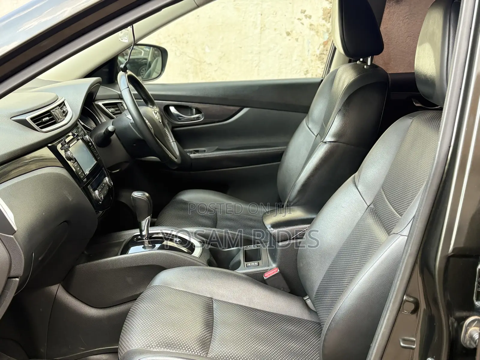Nissan X-Trail 2.0 Petrol FWD 2016 Black