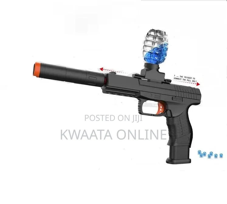 Gel Blaster Toy Gun Water Bullet Splatter, Fun for Kids