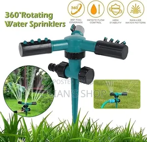360 Degree Automatic Round Sprinklers,