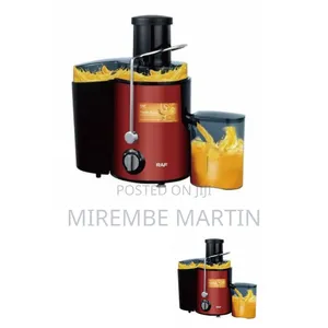RAF High-Performance Electric Centrifugal Juicer for Fresh Fruits