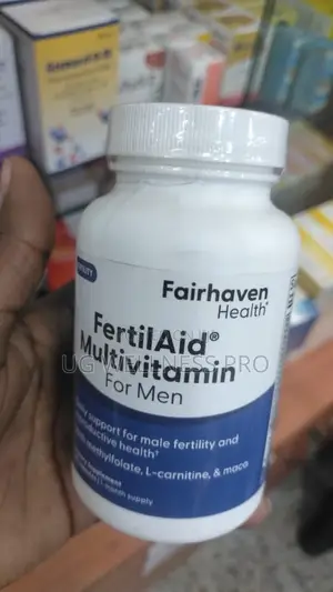 Fairhaven Health, Fertilaid for Men, 90 Capsules