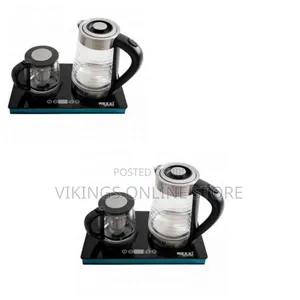 Mexxi Electric Kettle Coffee, Tea Maker With Filter Teapot, Induction