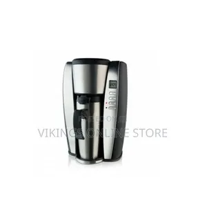 Personal Thermo Coffee Maker Machine With Timer and Insulated Cup