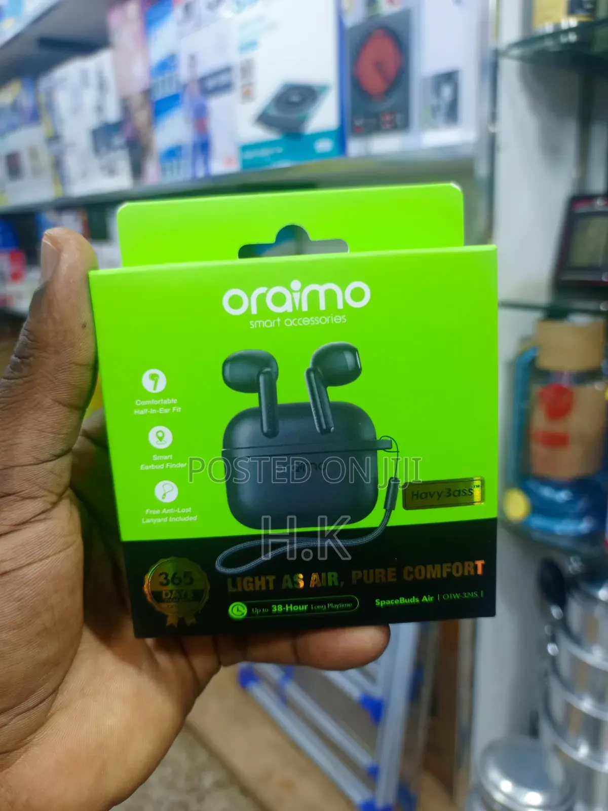 Oraimo SpaceBuds Air (Model OTW-324S)