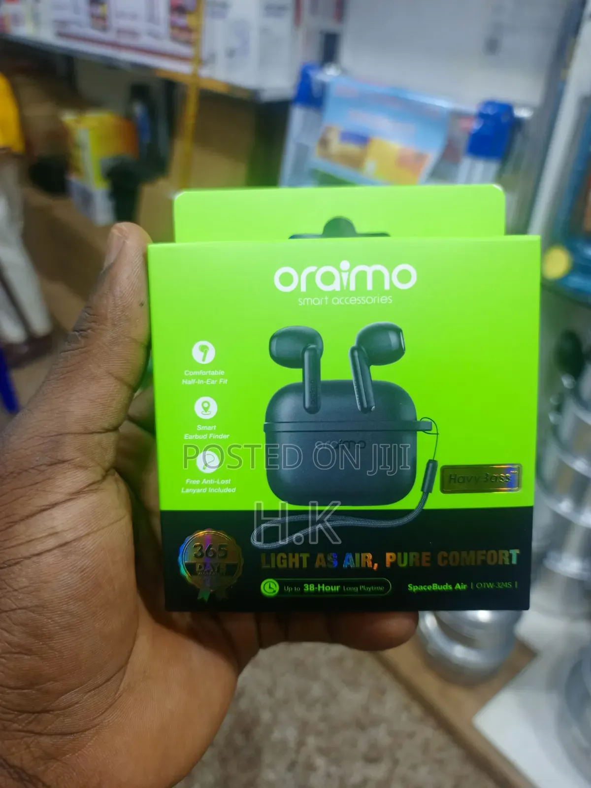 Oraimo SpaceBuds Air (Model OTW-324S)