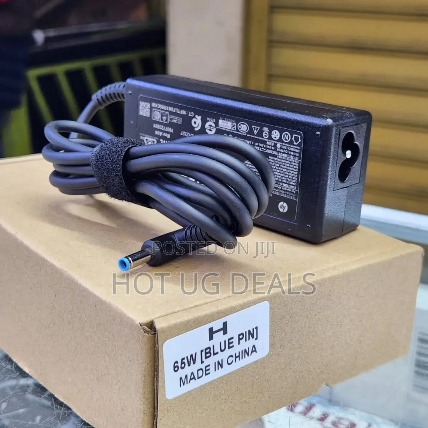 HP EliteBook 830/840 G5 G6 G8 Original Blue Pin Charger With Cable