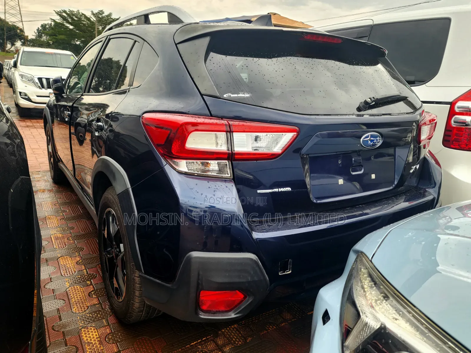 Subaru XV 2018 Blue