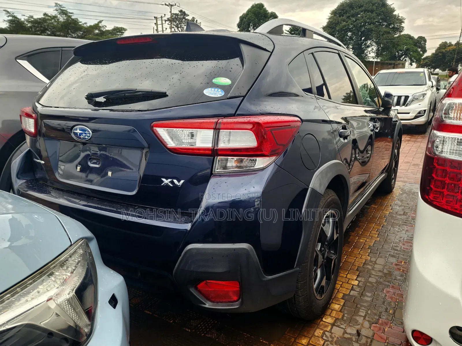 Subaru XV 2018 Blue