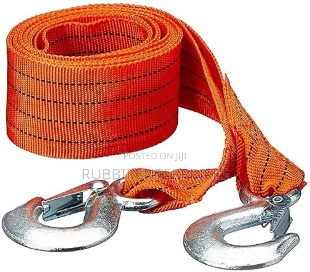 Heavy Duty Tow Belt 5 Ton 4m