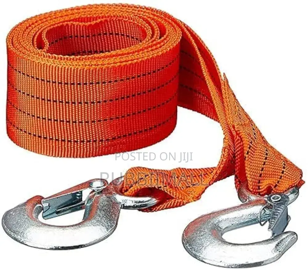 Heavy Duty Tow Belt 5 Ton 4m