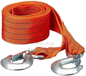 Heavy Duty Tow Belt 5 Ton 4m