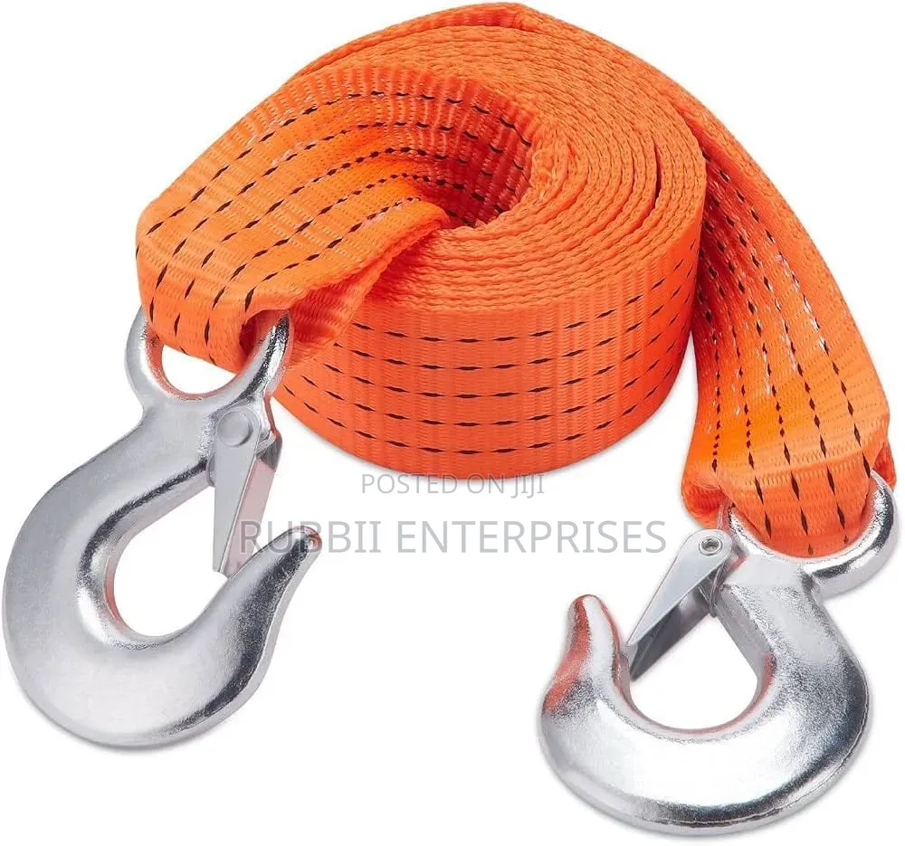 Heavy Duty Tow Belt 5 Ton 4m