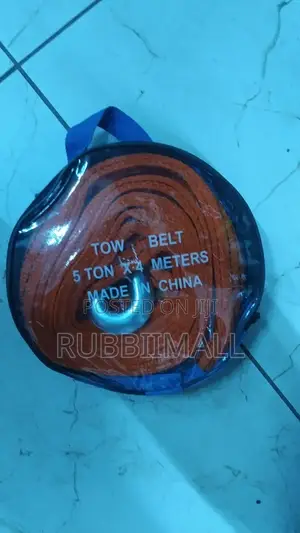 Heavy Duty Tow Belt 5 Ton 4m