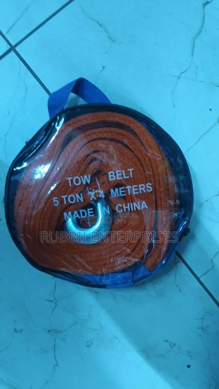 Heavy Duty Tow Belt 5 Ton 4m