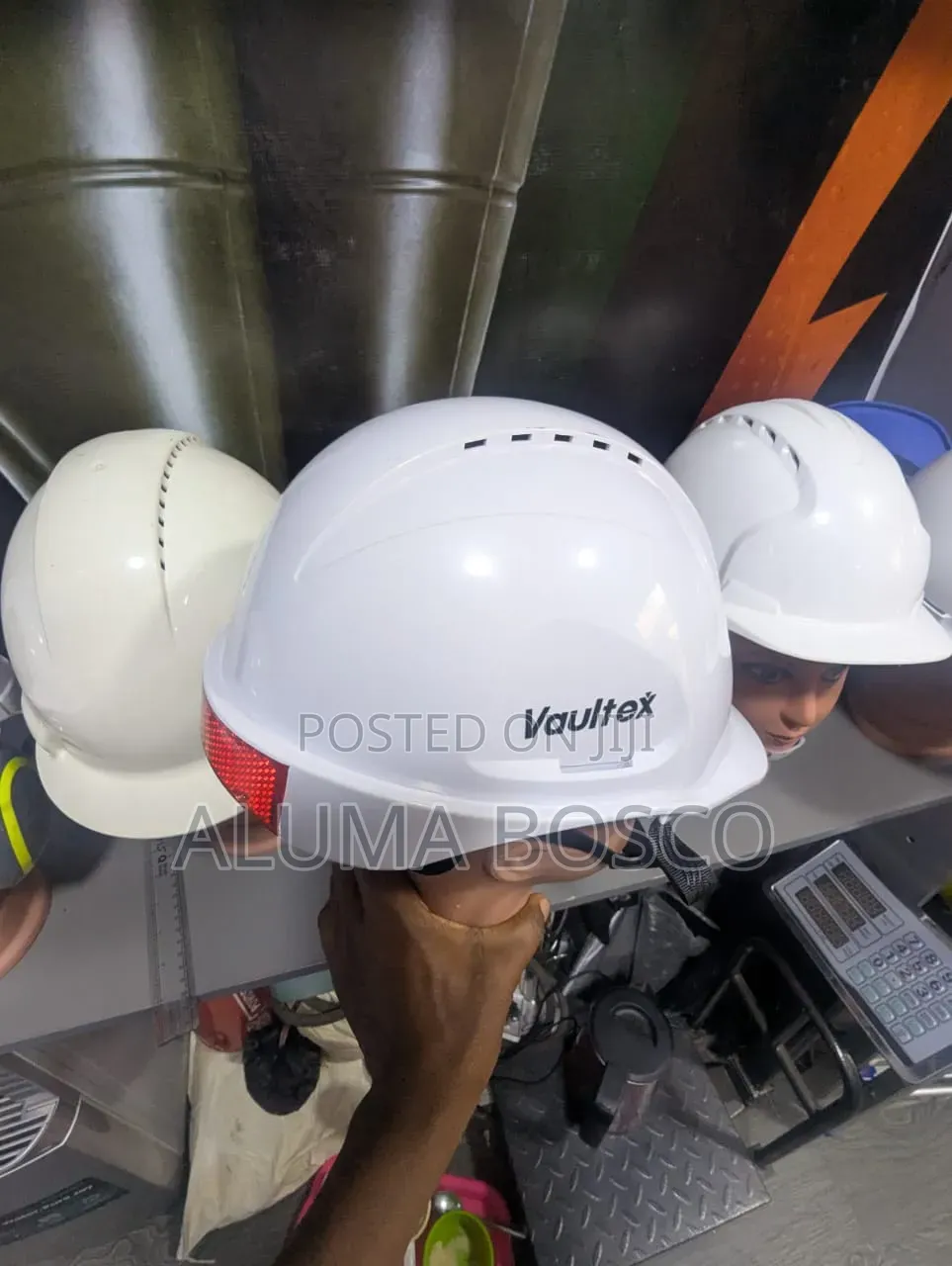 Heavy Duty Safety Helmet JSP