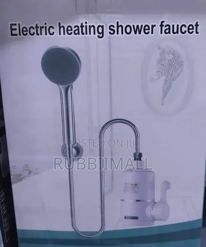 Electric Heating Shower Faucet