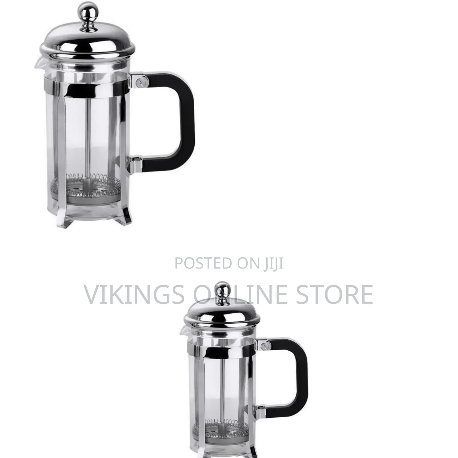 Other Stainless Steel French Press Coffee Espresso Tea Maker, 850ml