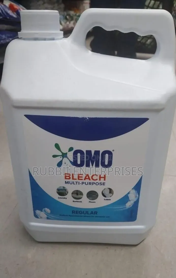 OMO Multi-Purpose Bleach Regular 5L
