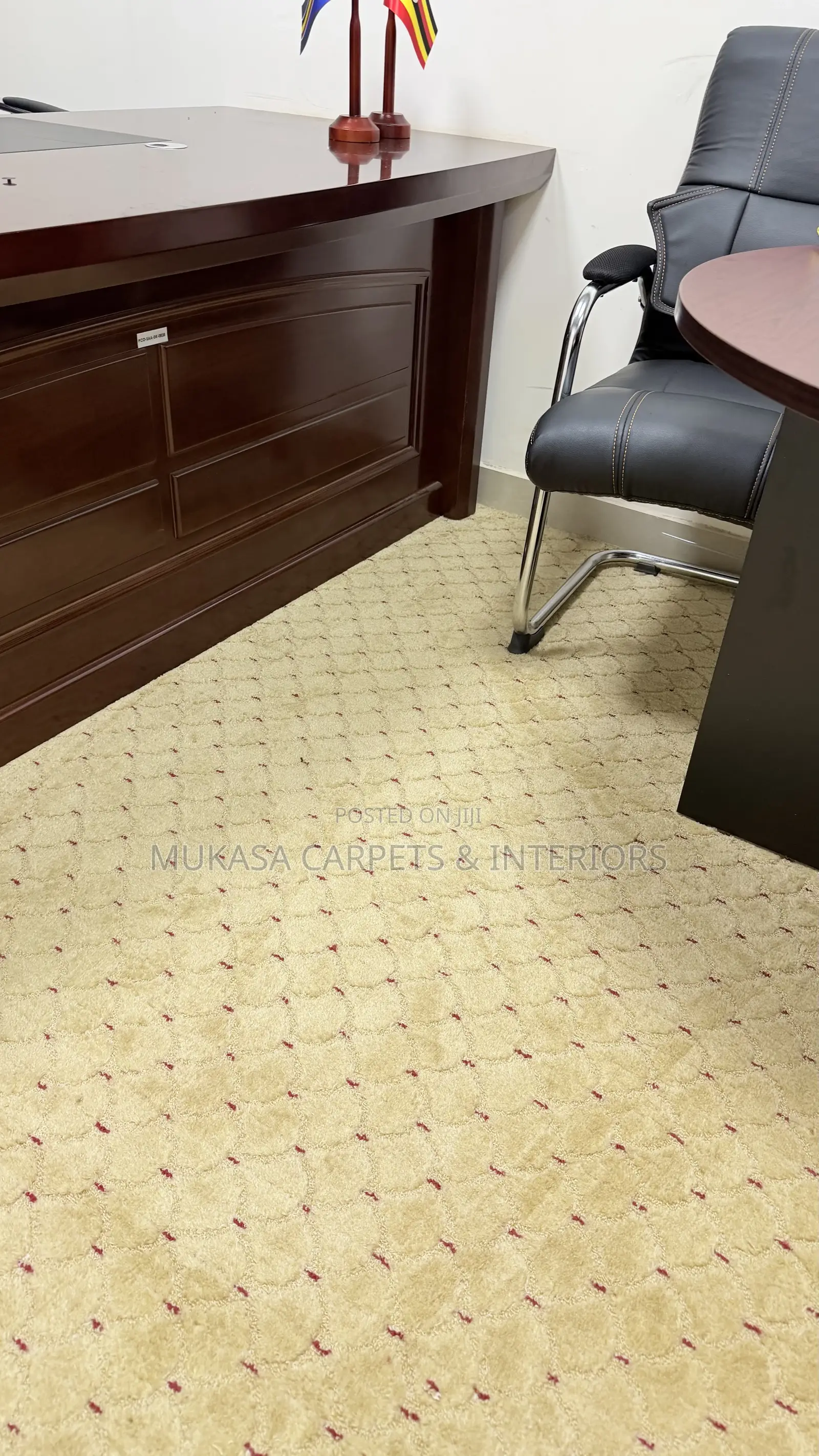 Galaxy Design Wall-to-Wall Soft Carpet