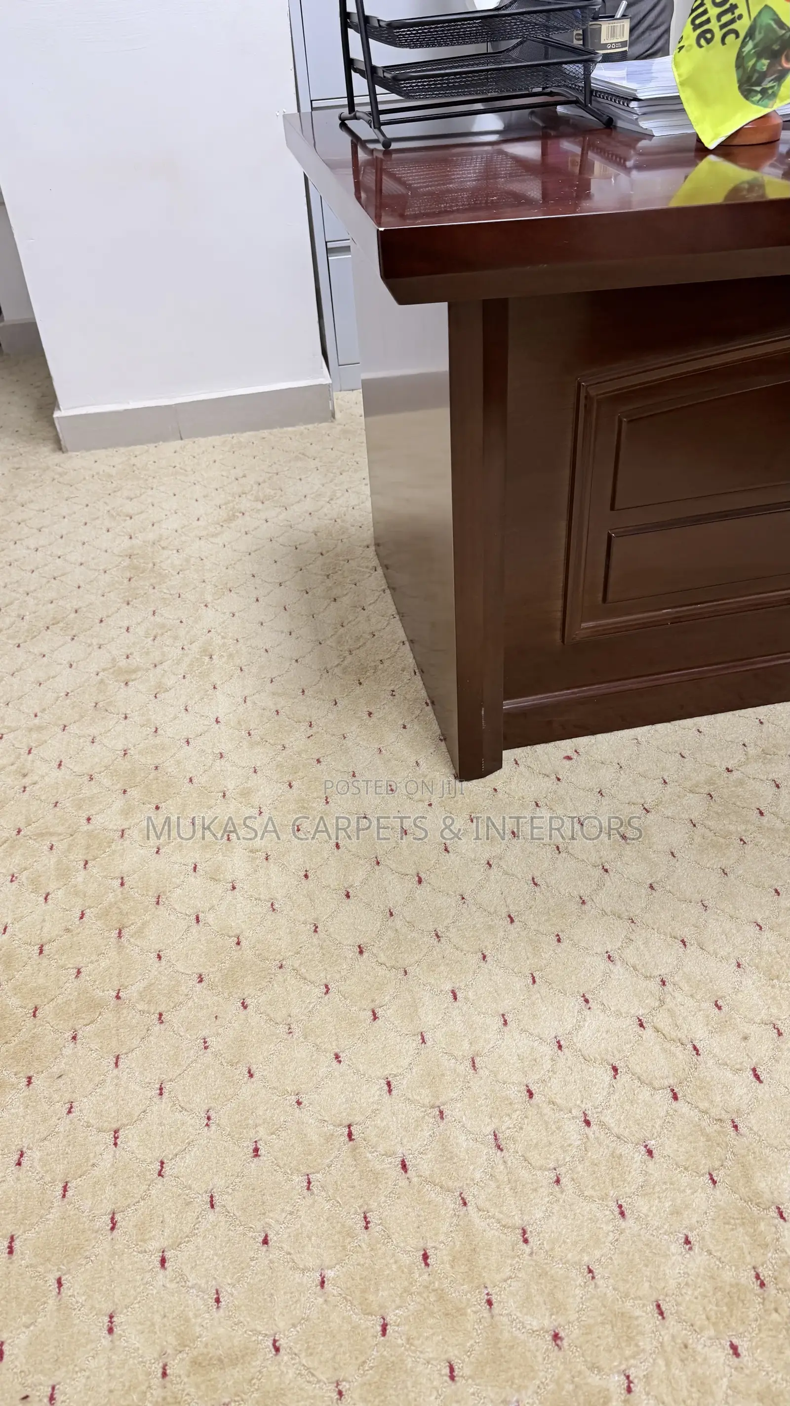 Galaxy Design Wall-to-Wall Soft Carpet