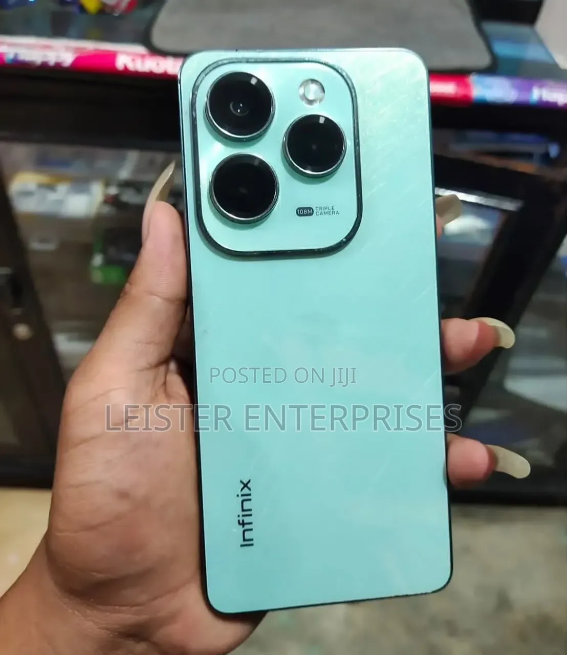 New Infinix Hot 40 Pro 256 GB Green