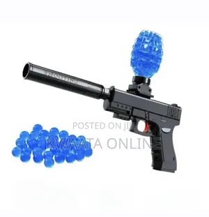 Gel Blaster Toy Gun Water Bullet Splatter, Fun for Kids