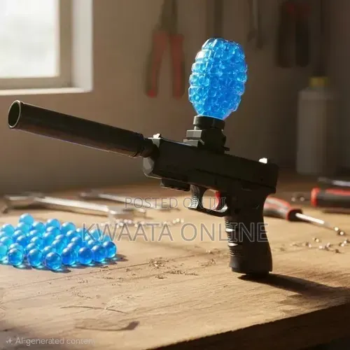 Gel Blaster Toy Gun Water Bullet Splatter, Fun for Kids