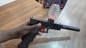 Gel Blaster Toy Gun Water Bullet Splatter, Fun for Kids