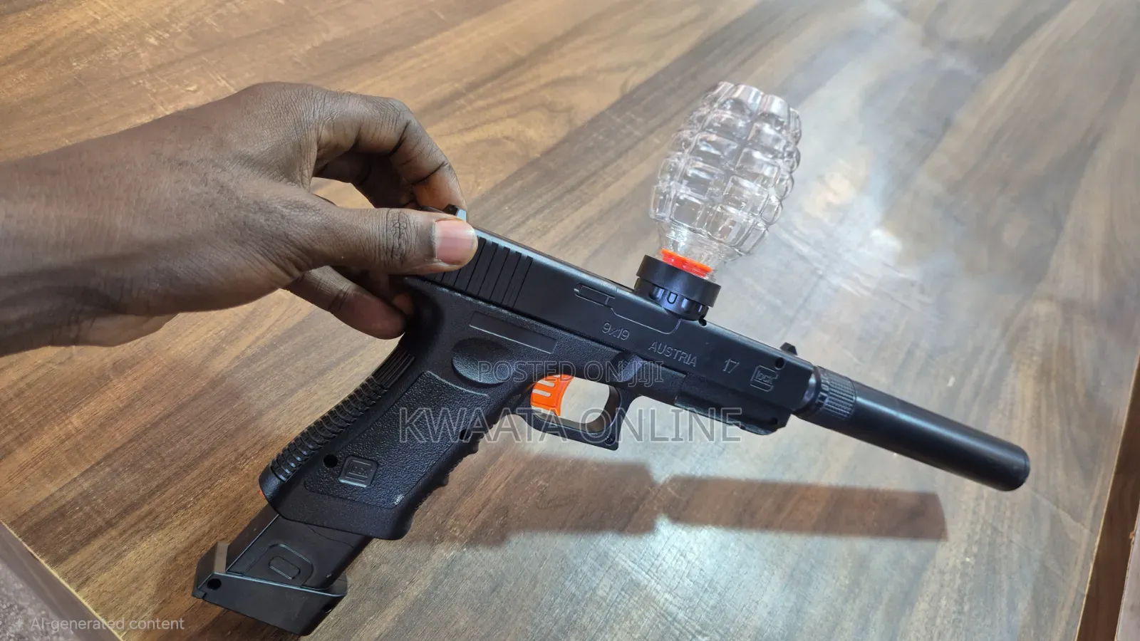 Gel Blaster Toy Gun Water Bullet Splatter, Fun for Kids