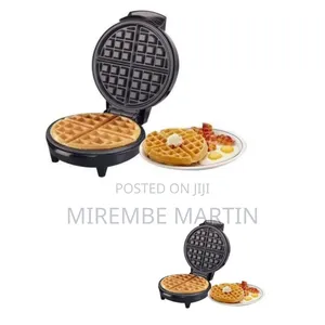 Classic Round Belgian Waffle Maker