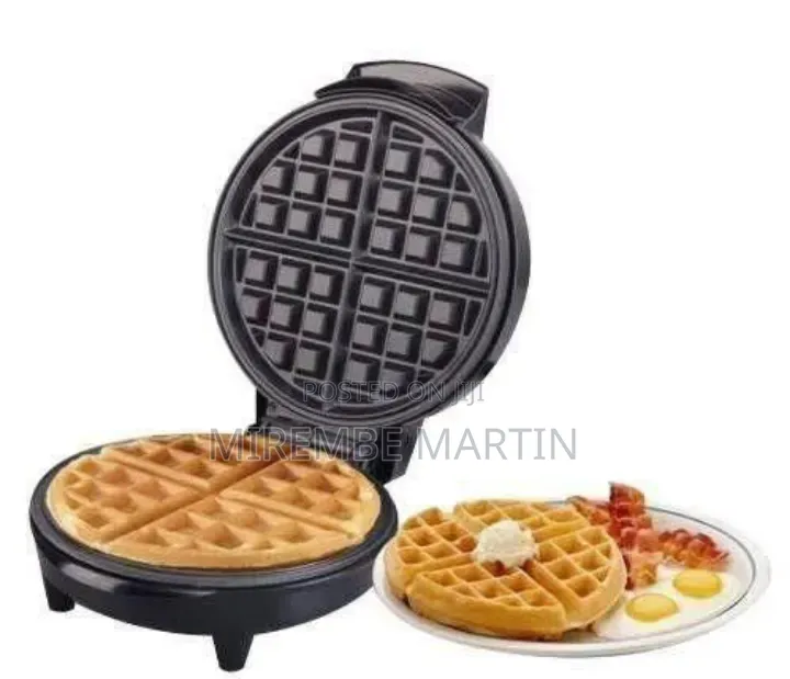 Classic Round Belgian Waffle Maker