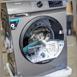 9kg Hisense Washing Machine Front Loader.