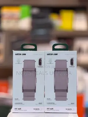 Green Lion Fit Air Smart Fitness Band, G-Band 3 With 10-Day Battery