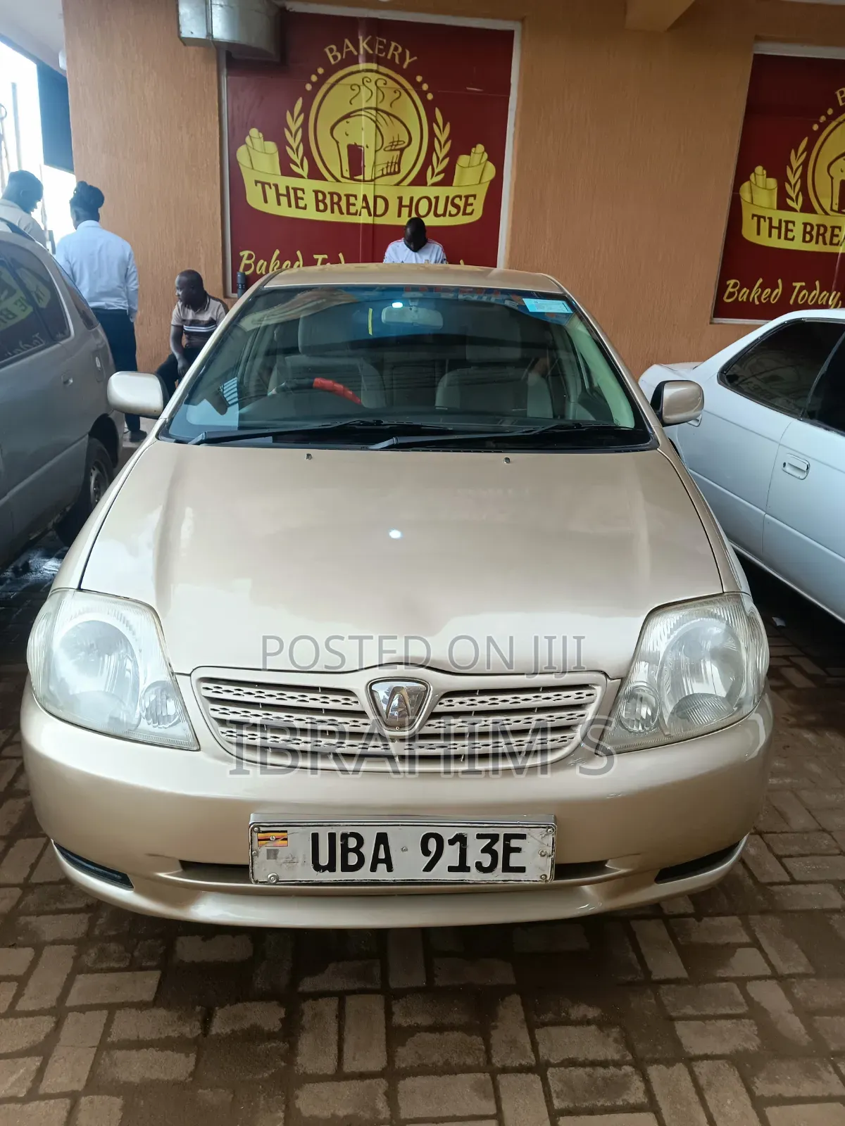 Toyota Allex 2010 Gold