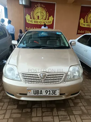 Toyota Allex 2010 Gold