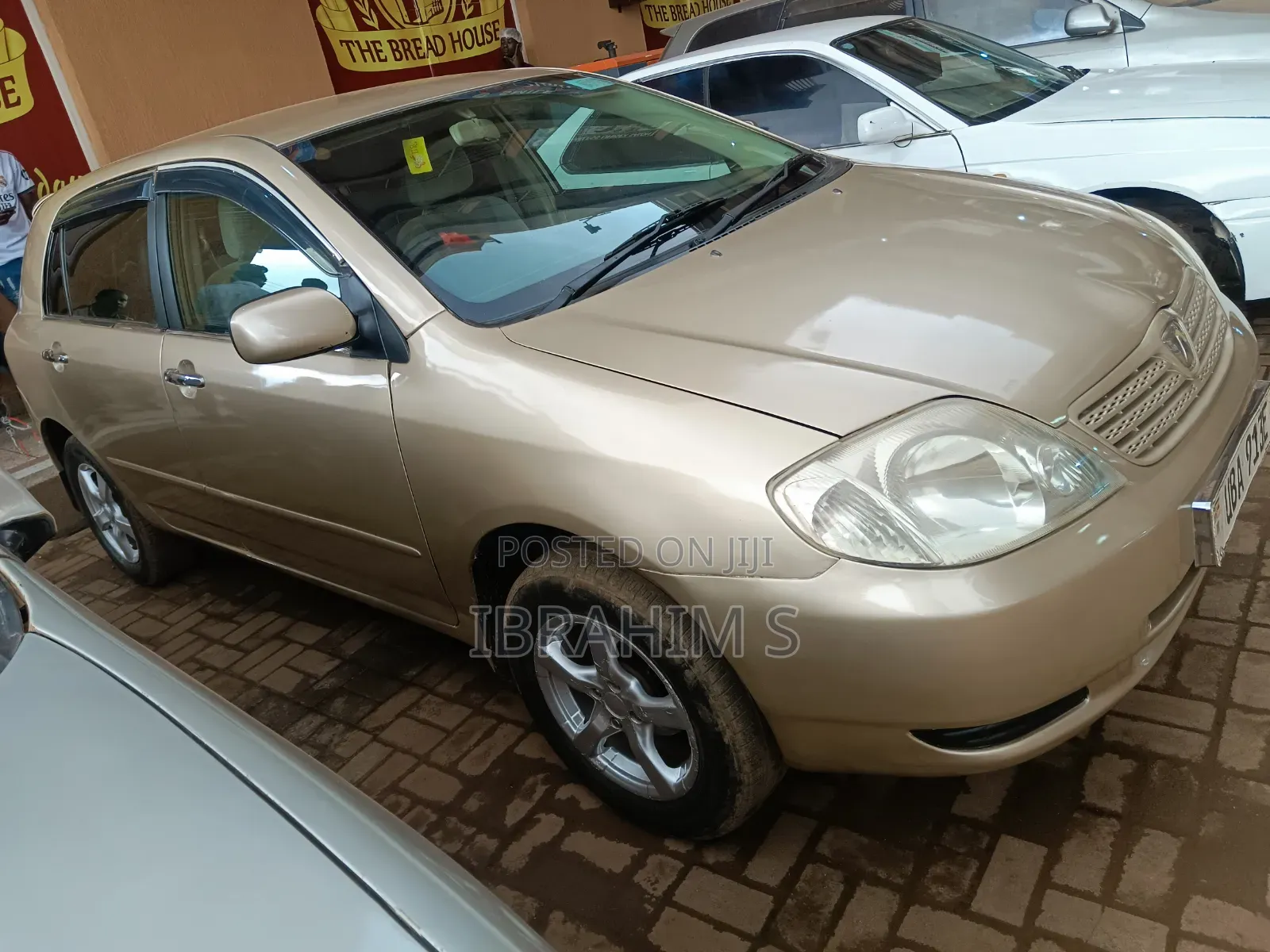 Toyota Allex 2010 Gold