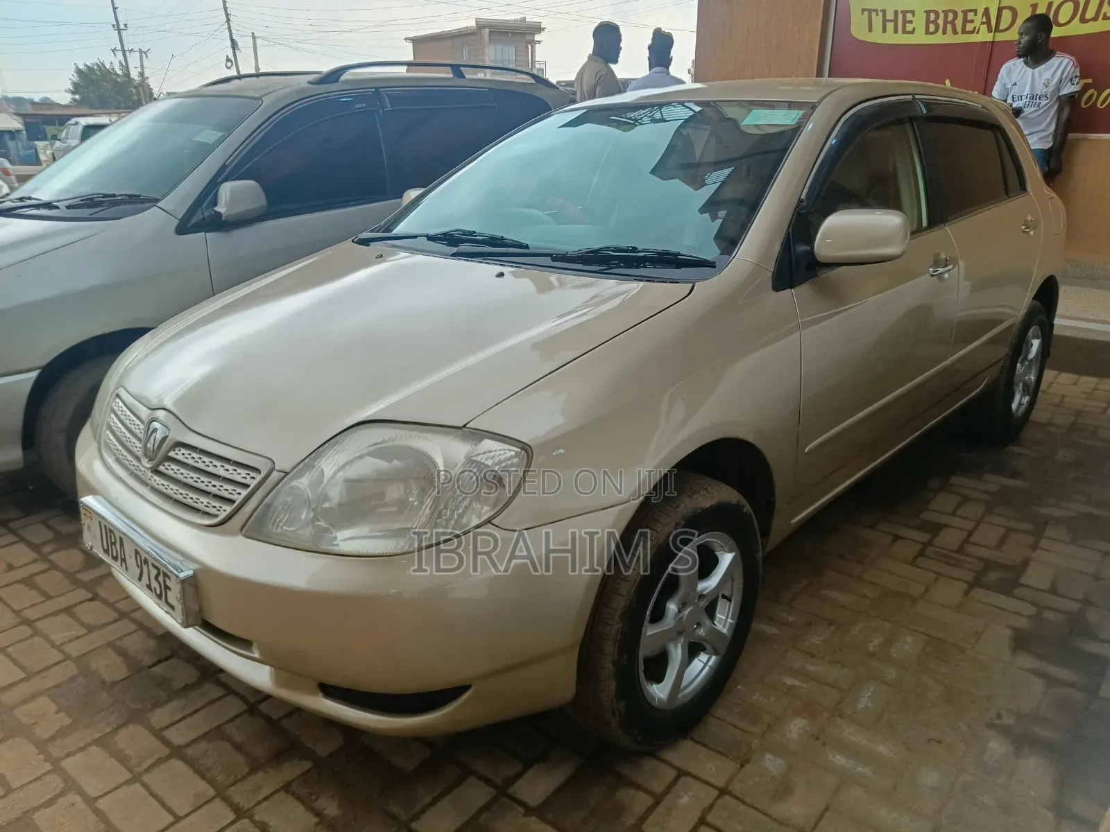 Toyota Allex 2010 Gold