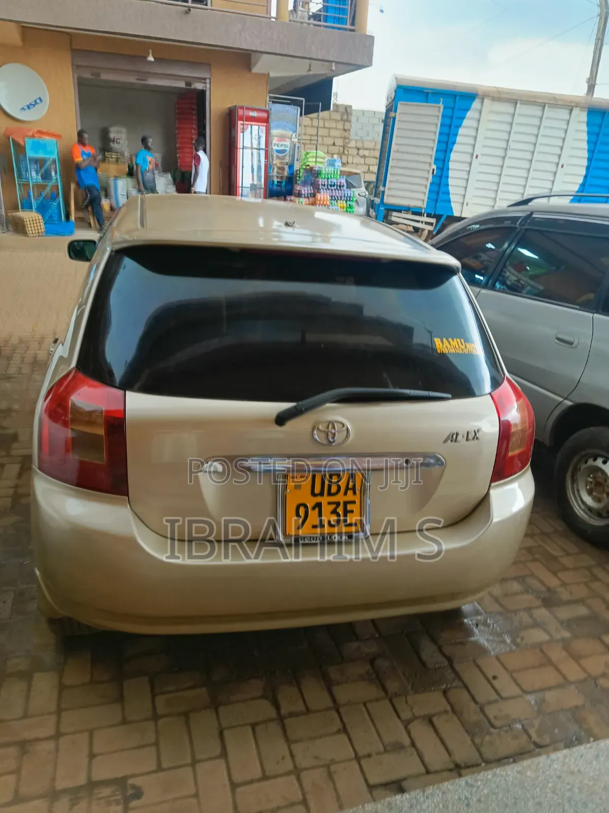 Toyota Allex 2010 Gold