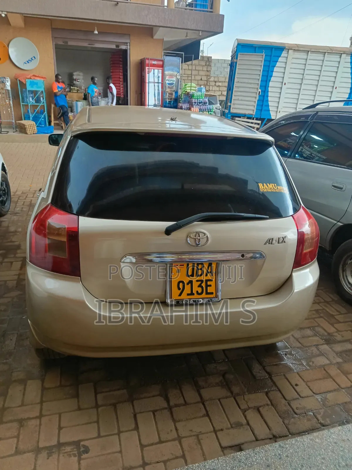 Toyota Allex 2010 Gold
