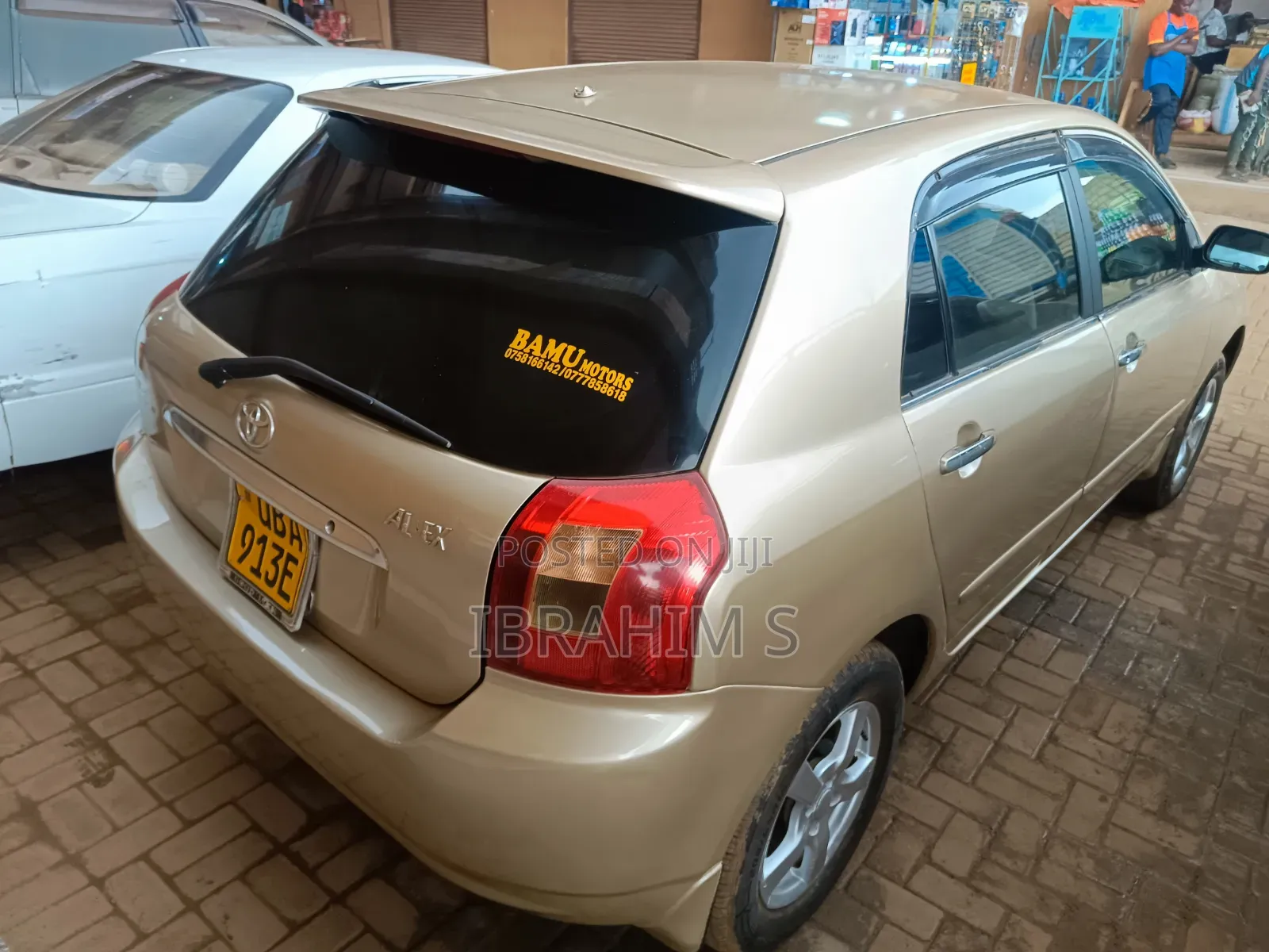 Toyota Allex 2010 Gold
