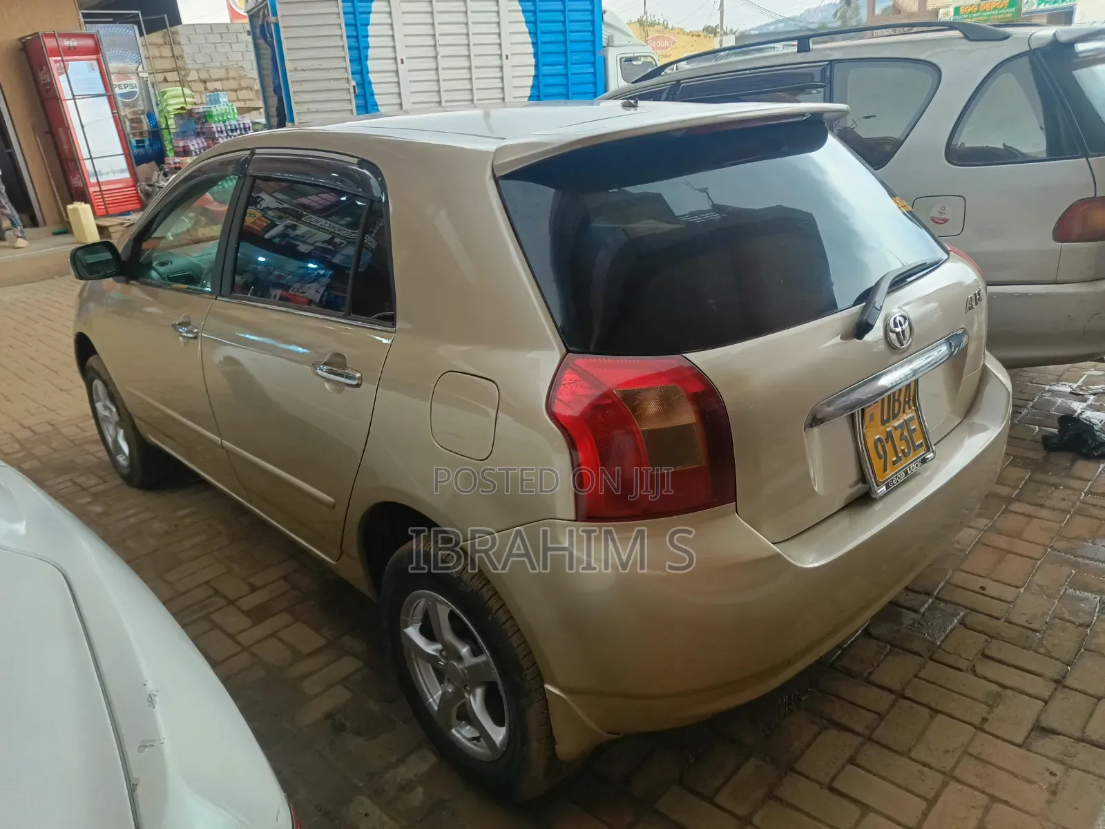 Toyota Allex 2010 Gold