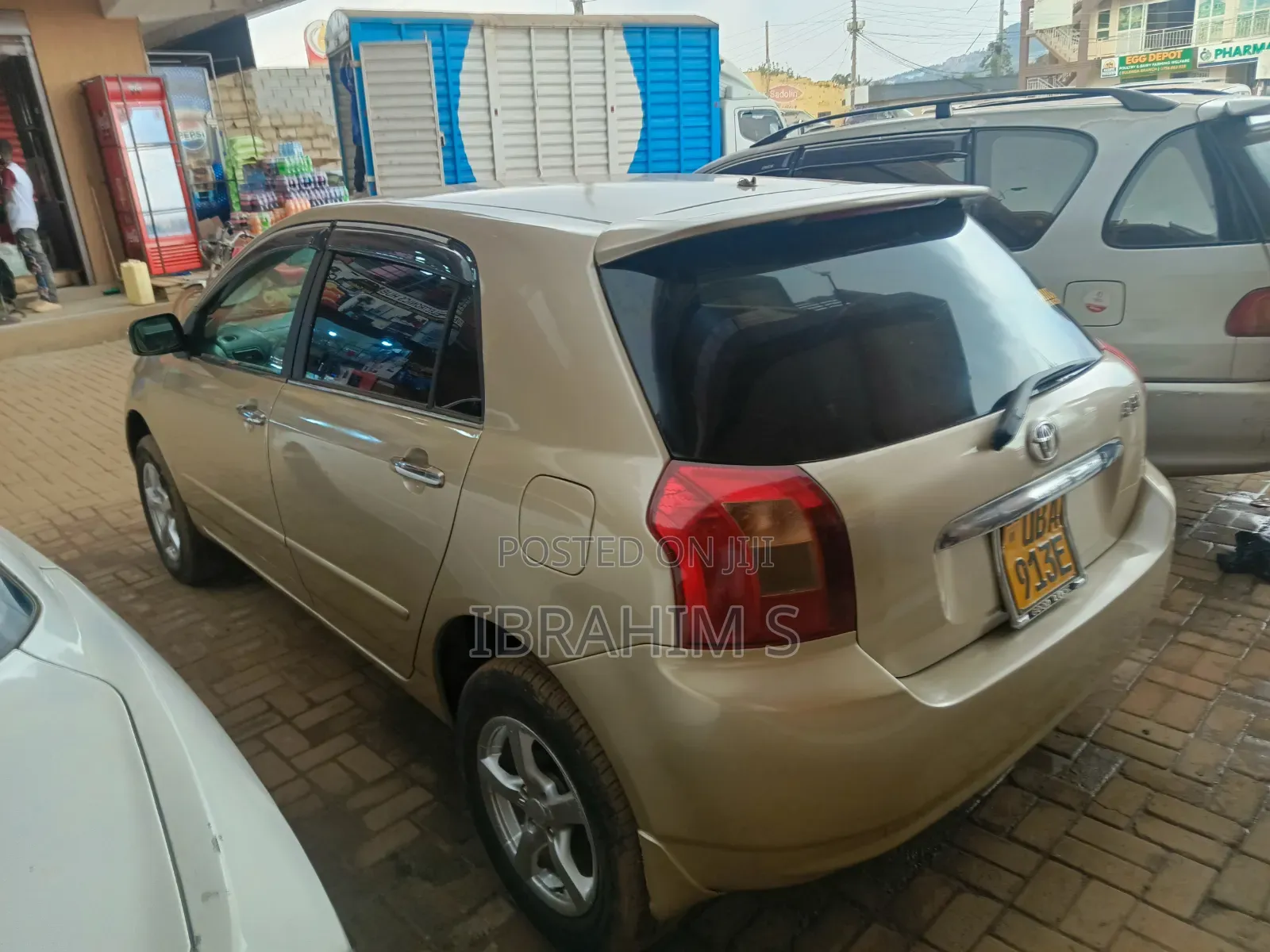 Toyota Allex 2010 Gold