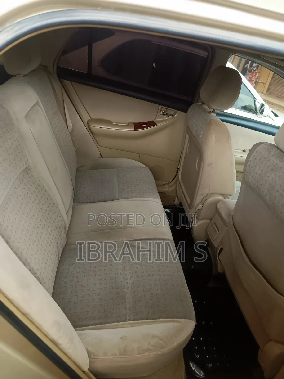 Toyota Allex 2010 Gold